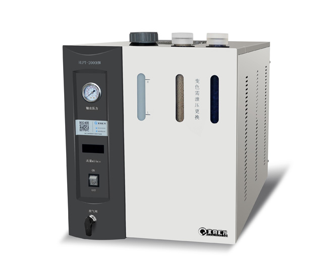 為何氫氣發生器啟動時流量示數很大？